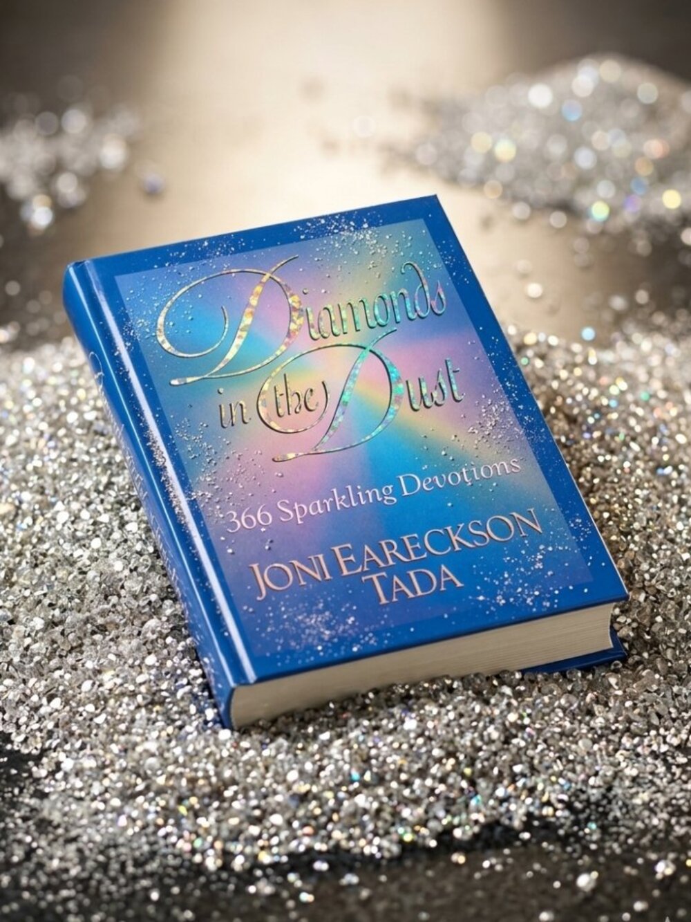💎Diamonds in the Dust: 366 Sparkling Devotions by Joni Eareckson Tada Hardcover